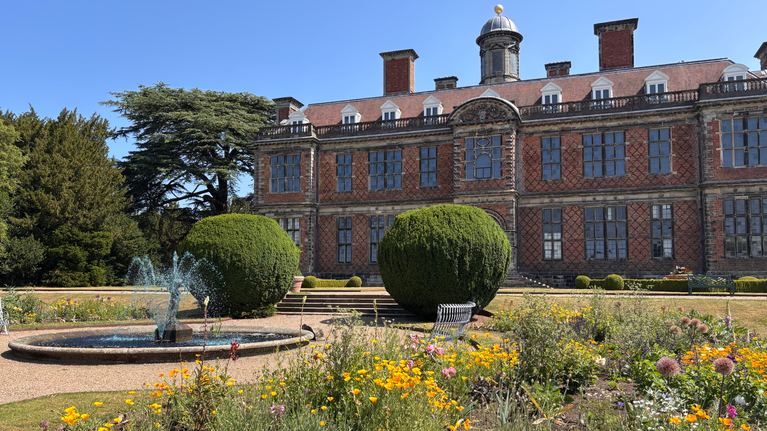 The Gardens in bloom at The Children's Country House